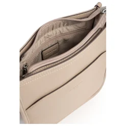 Sac porté travers CONFORT Naturel en cuir Zoé Cara
