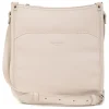 Sac porté travers CONFORT Ivoire en cuir Skye