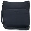 Sac porté travers CONFORT Marine en cuir Pia