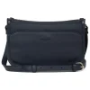Sac porté travers CONFORT Marine en cuir Kai