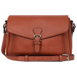 Sac porté travers MIRABELLE Terre en cuir Tara