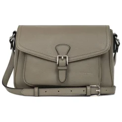 Sac porté travers MIRABELLE Olive en cuir Julia