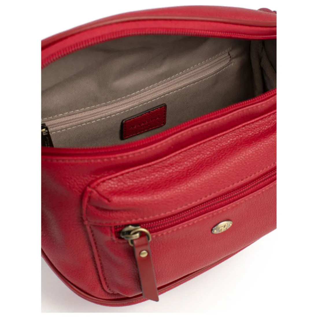 Sac porté travers RONDA Carmin Rose