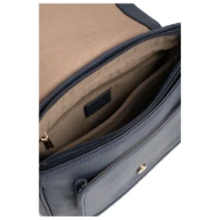 Sac porté travers TAIMA Bleu nuit en cuir Beth