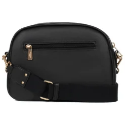 Sac porté travers TAIMA Noir en cuir Ria
