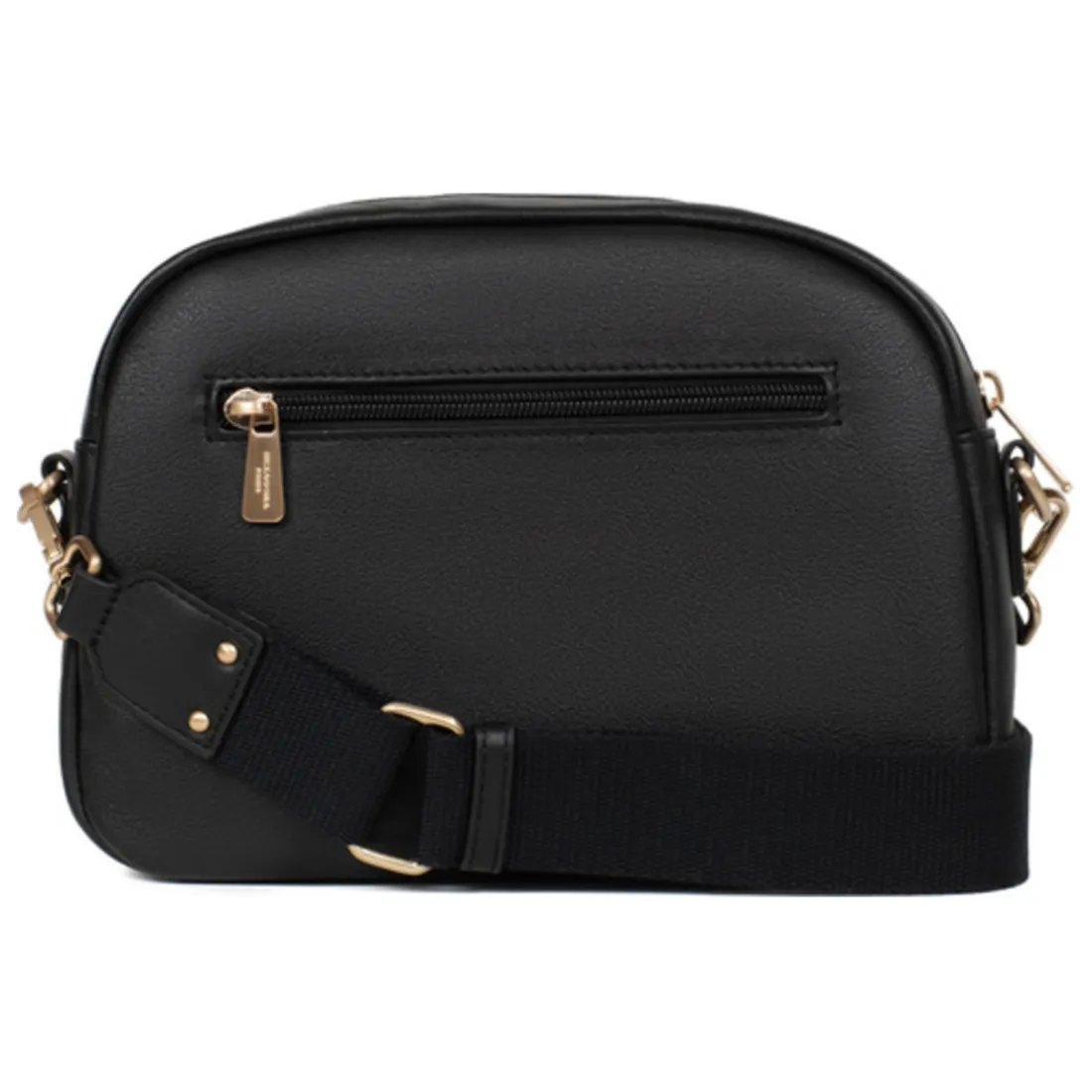 Sac porté travers TAIMA Noir en cuir Ria