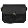 Sac porté travers TAIMA Noir en cuir Zadie