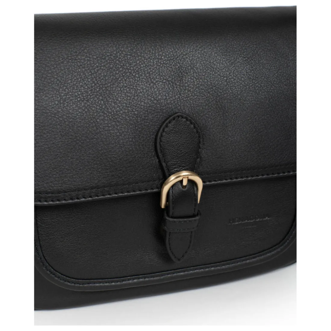 Sac porté travers TAIMA Noir en cuir Zadie