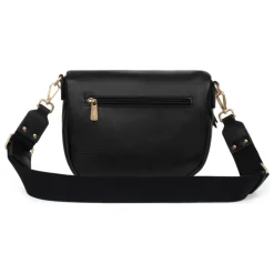 Sac porté travers TAIMA Noir en cuir Pax