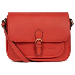 Sac porté travers TAIMA Orange en cuir Yule