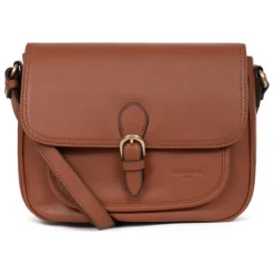 Sac porté travers TAIMA Terre en cuir Ode