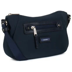 Sac porté travers YONA Bleu nuit Ruby
