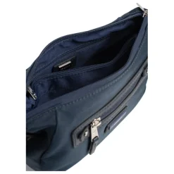 Sac porté travers YONA Bleu nuit Ruby