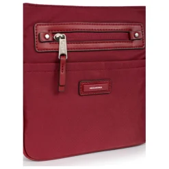 Sac porté travers YONA Carmin Willa rouge