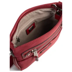 Sac porté travers YONA Carmin Willa rouge