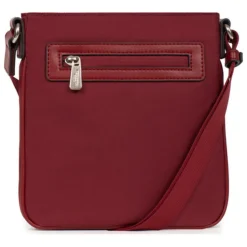 Sac porté travers YONA Carmin Willa rouge