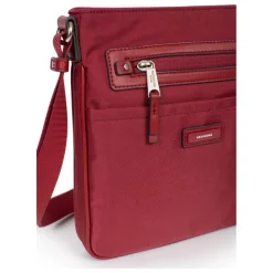 Sac porté travers YONA Carmin Dee rouge