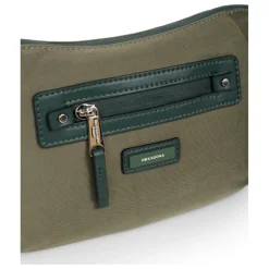 Sac porté travers YONA Kaki Sia