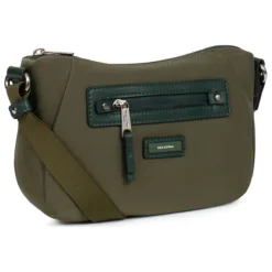 Sac porté travers YONA Kaki Sia