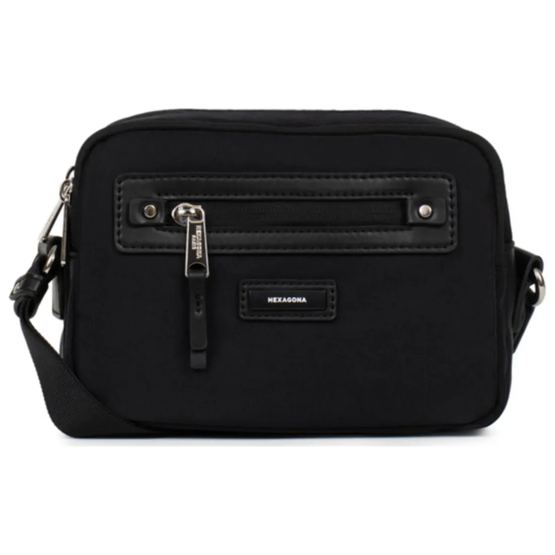 Sac porté travers YONA Noir Molly