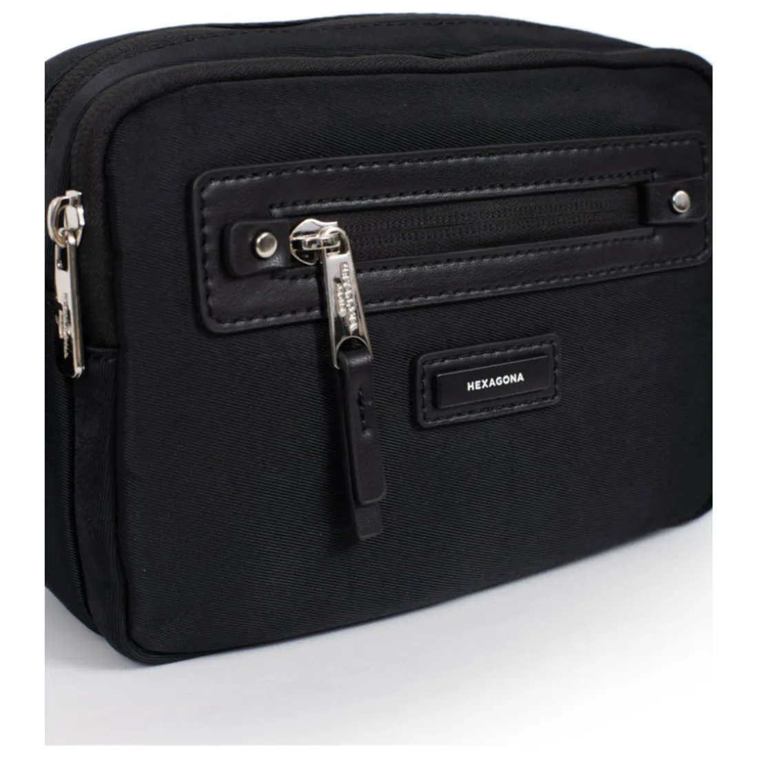 Sac porté travers YONA Noir Molly