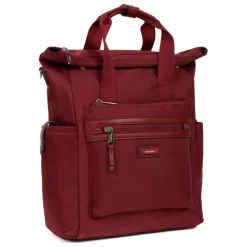 Sac transformable A4 YONA Carmin Maud rouge