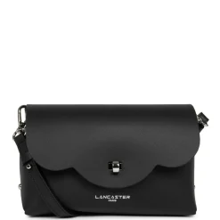 Sac Trotteur en cuir Noir / Champagne CITY FLORE