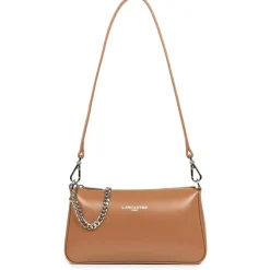 Sac trotteur Suave Even en cuir camel