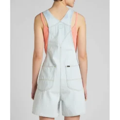 Salopette Femme en Coton bleu clair