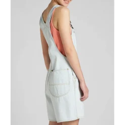 Salopette Femme en Coton bleu clair