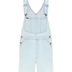 Salopette Femme en Coton bleu clair