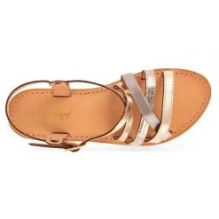 Sandale femme HAPAX Multicolore en cuir