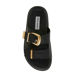 Sandales Arch-E cuir noir