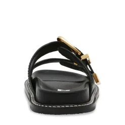 Sandales Arch-E cuir noir