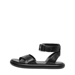 Sandales Bout rond noir