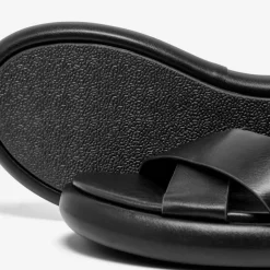 Sandales Bout rond noir