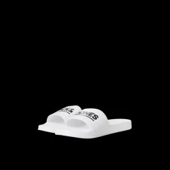 Sandales de bain homme blanc à enfiler synthétique Kris