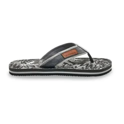 Sandales entre-doigt homme DASTO noir