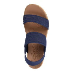 Sandales femme BEVERLEE - SHEER LUCK marine