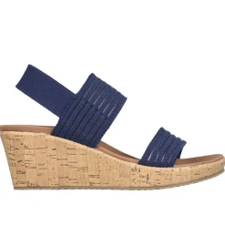 Sandales femme BEVERLEE - SHEER LUCK marine
