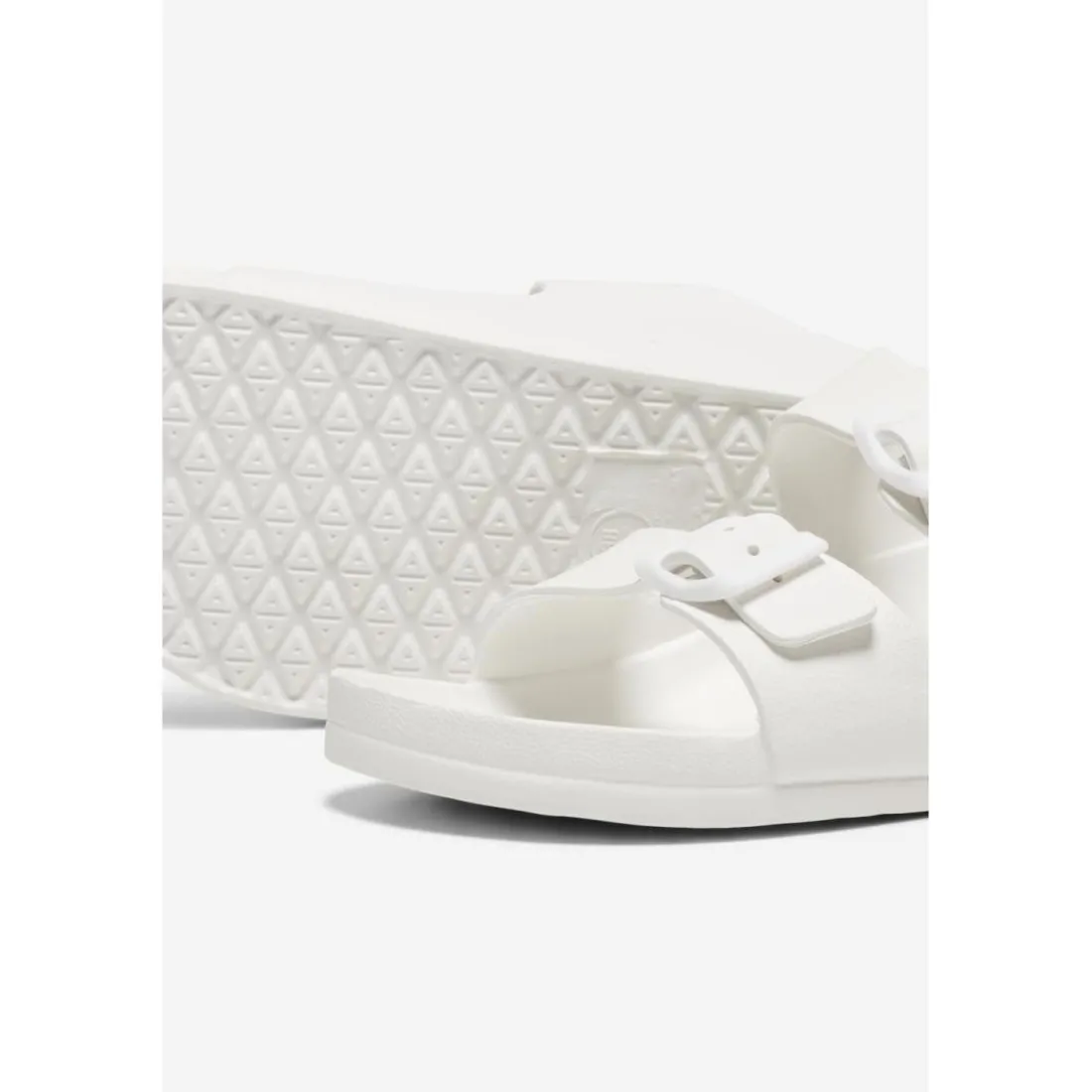Sandales femme blanc Cate