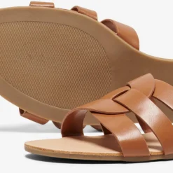 Sandales femme marron clair Cate