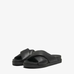 Sandales femme noir Lola