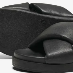 Sandales femme noir Lola
