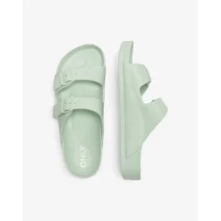 Sandales femme vert clair Gail
