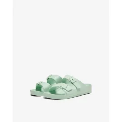 Sandales femme vert clair Gail