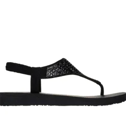 Sandales MEDIATION-GLAMOROUS MUSE noir