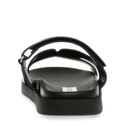 Sandales Missile en cuir noir