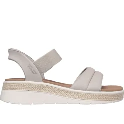 Sandales SLIP INS : BOBS SUN RAY gris