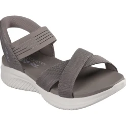 Sandales SLIP INS : ULTRA FLEX 3.0 - NEVER BETTER taupe